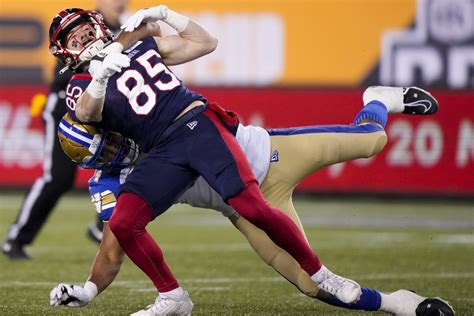 Montreal Alouettes sign wide receiver Tyler Snead to .